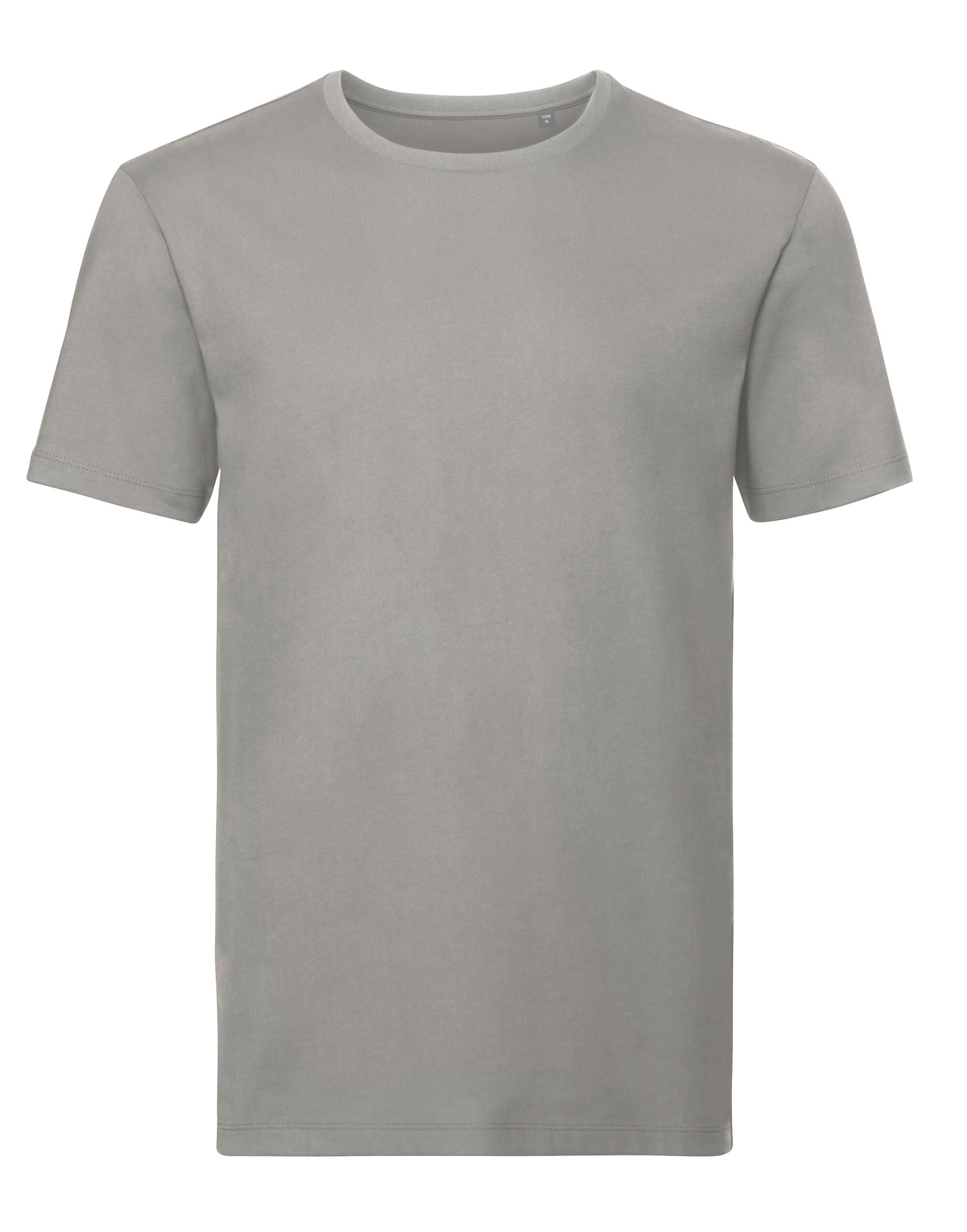 Russell Short Sleeve Collection Russell Short Sleeve Mens Pure Organic T R108M - Stone - Customisable T-Shirts