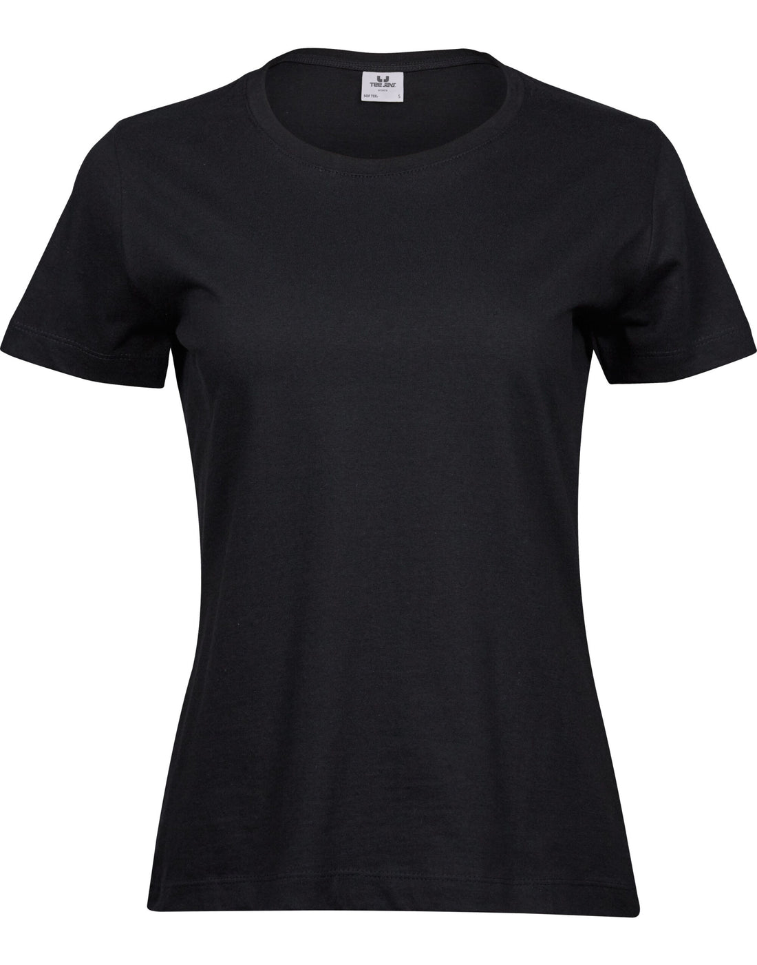 Tee Jays Ladies Fashion Sof-Tee TJ8050 - Black - Customisable T-Shirts