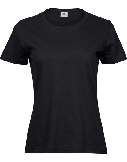 Tee Jays Ladies Fashion Sof-Tee TJ8050 - Black - Customisable T-Shirts