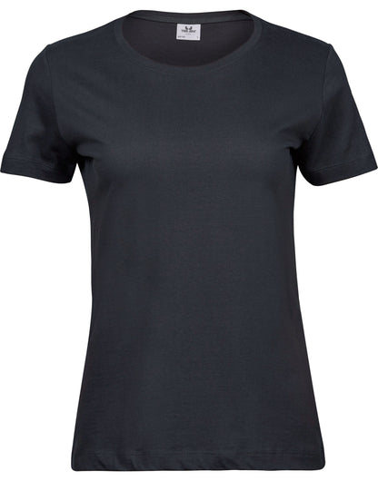 Tee Jays Ladies Fashion Sof-Tee TJ8050 - Dark Grey - Customisable T-Shirts