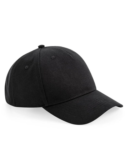 Beechfield Organic Cotton Cap B62N - Black O S - Customisable Caps