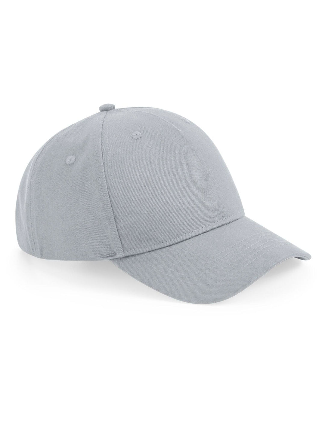Beechfield Organic Cotton Cap B62N - Light Grey O S - Customisable Caps