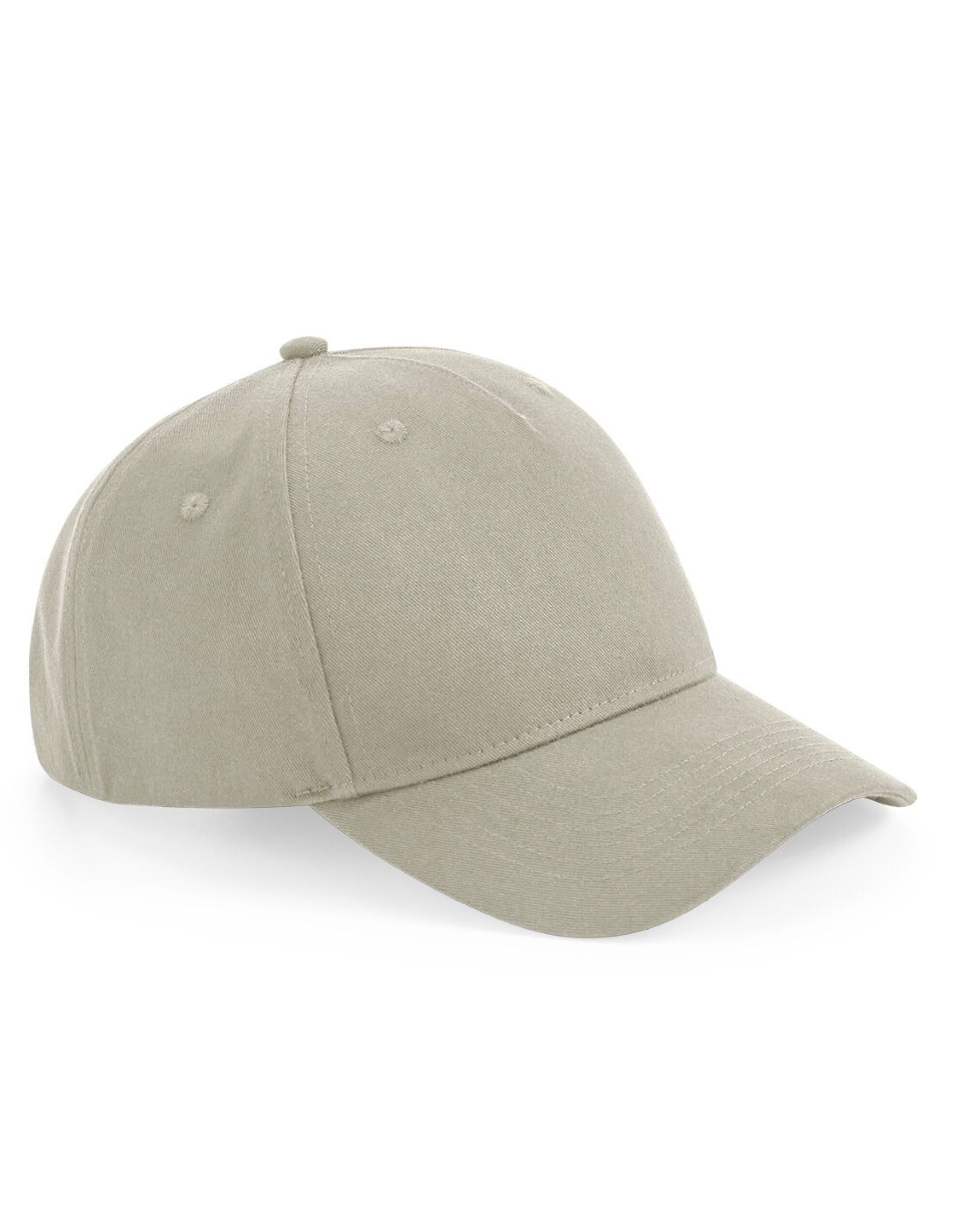 Beechfield Organic Cotton Cap B62N - Stone O S - Customisable Caps