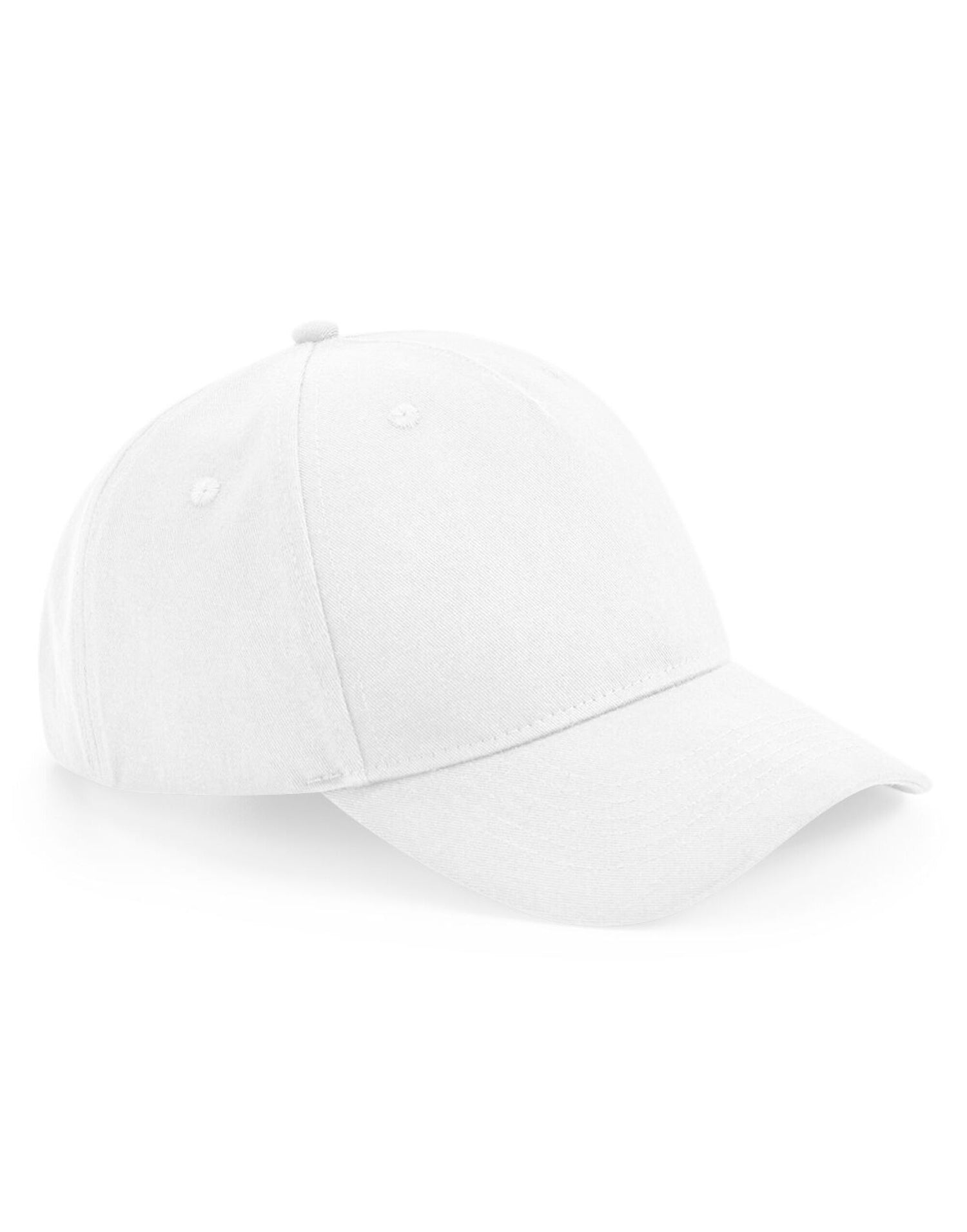 Beechfield Organic Cotton Cap B62N - White O S - Customisable Caps