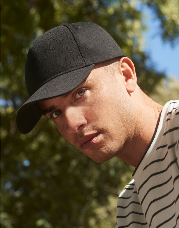 Beechfield Organic Cotton Cap B62N - Navy O S - Customisable Caps
