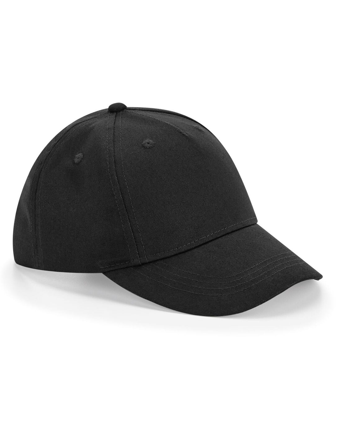 Beechfield Junior Organic Cotton Cap B63NB - Black O S - Customisable Caps
