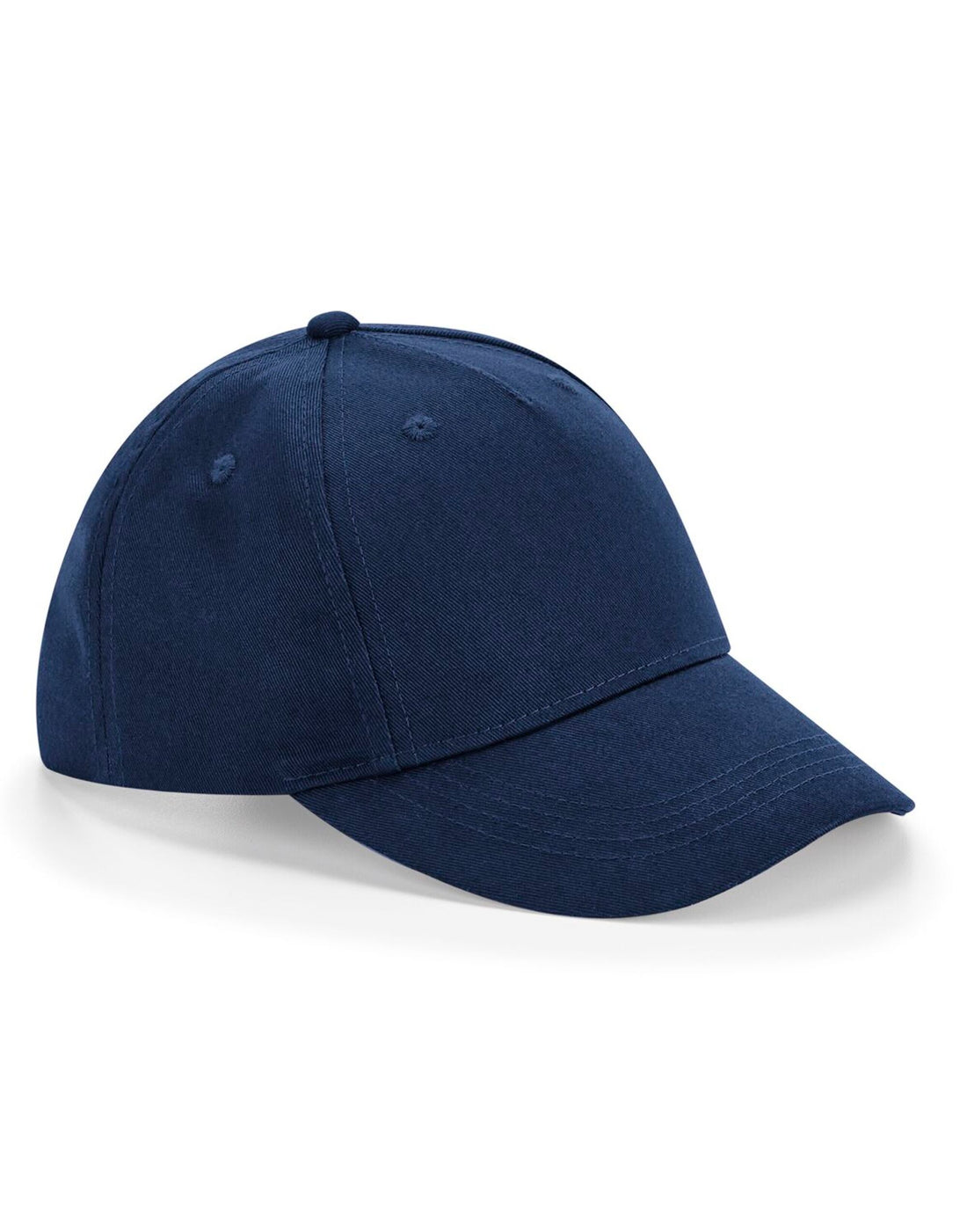 Beechfield Junior Organic Cotton Cap B63NB - Navy O S - Customisable Caps