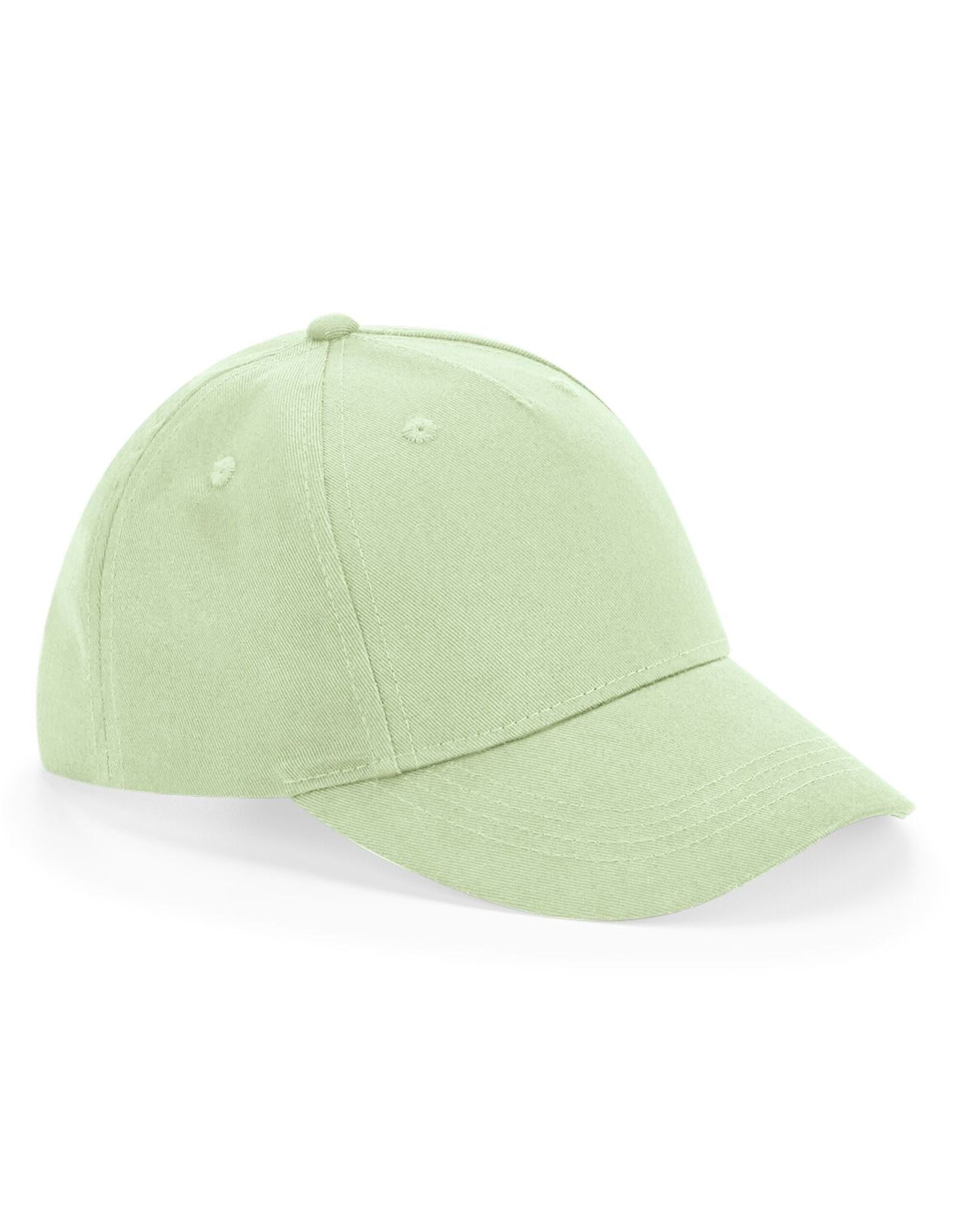 Beechfield Junior Organic Cotton Cap B63NB - Pistachio O S - Customisable Caps
