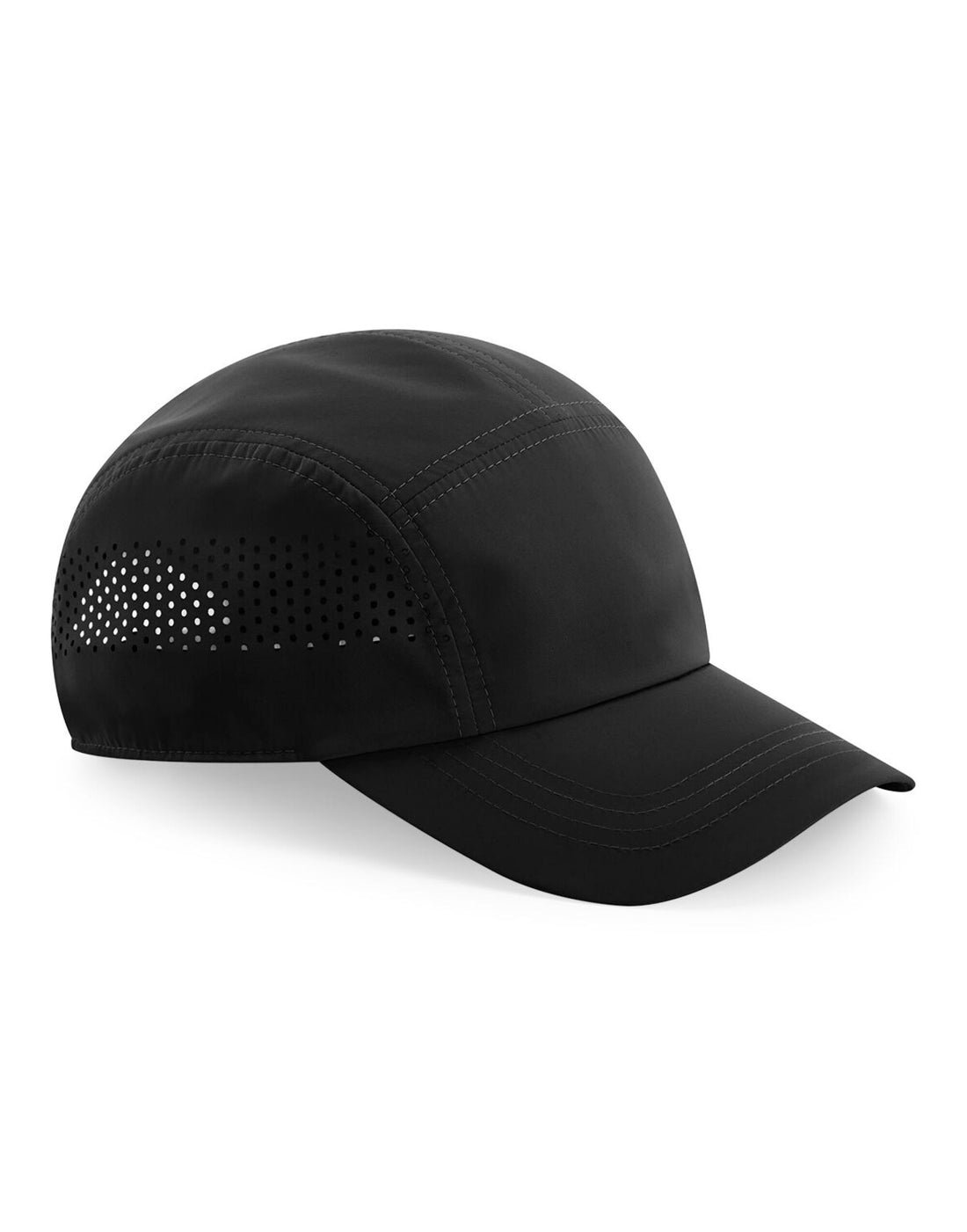 Beechfield Technical Running Cap B188 - Black O S - Customisable Caps