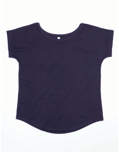 Mantis Womens Loose Fit T M91 - Navy - Customisable T-Shirts