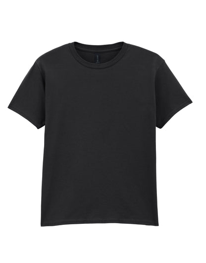 Gildan Softstyle Youth T-Shirt 64000b - Black - Customisable T-Shirts