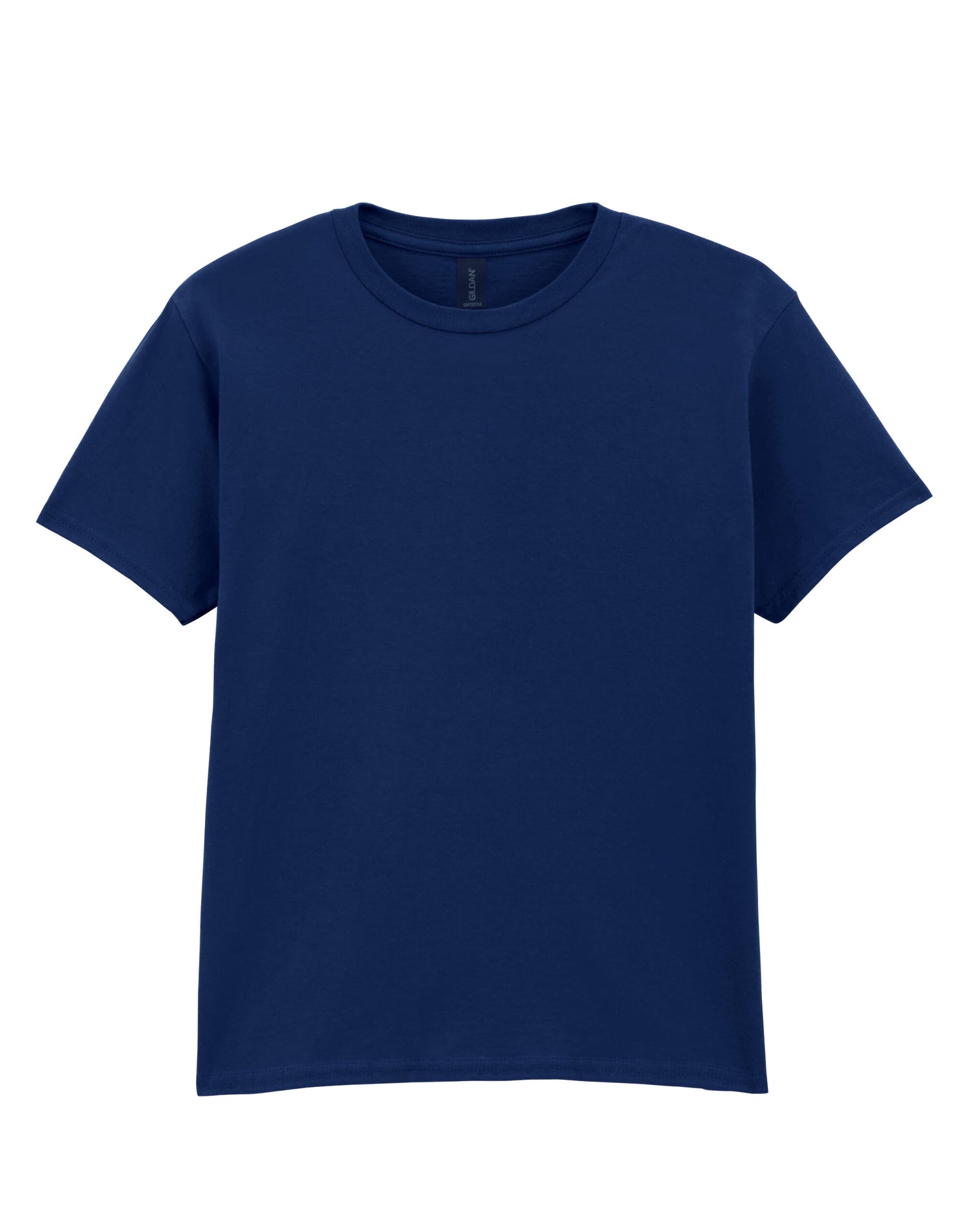 Gildan Softstyle Youth T-Shirt 64000b - Navy Blue - Customisable T-Shirts