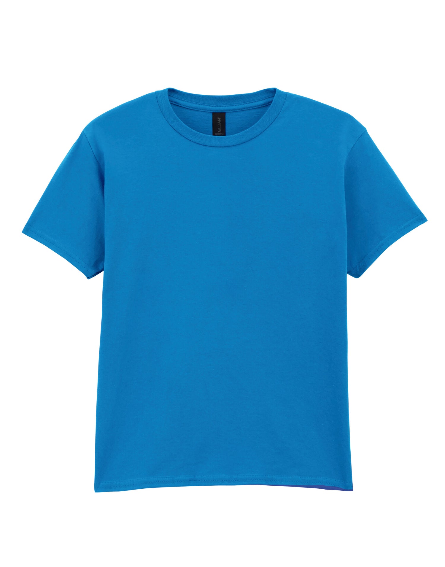 Gildan Softstyle Youth T-Shirt 64000b - Sapphire - Customisable T-Shirts