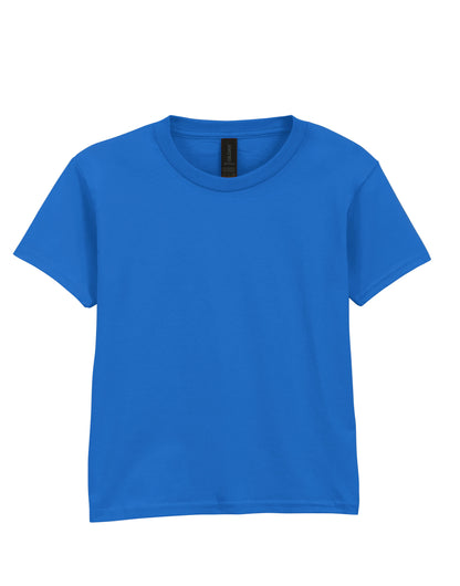 Gildan Softstyle Youth T-Shirt 64000b - Royal - Customisable T-Shirts