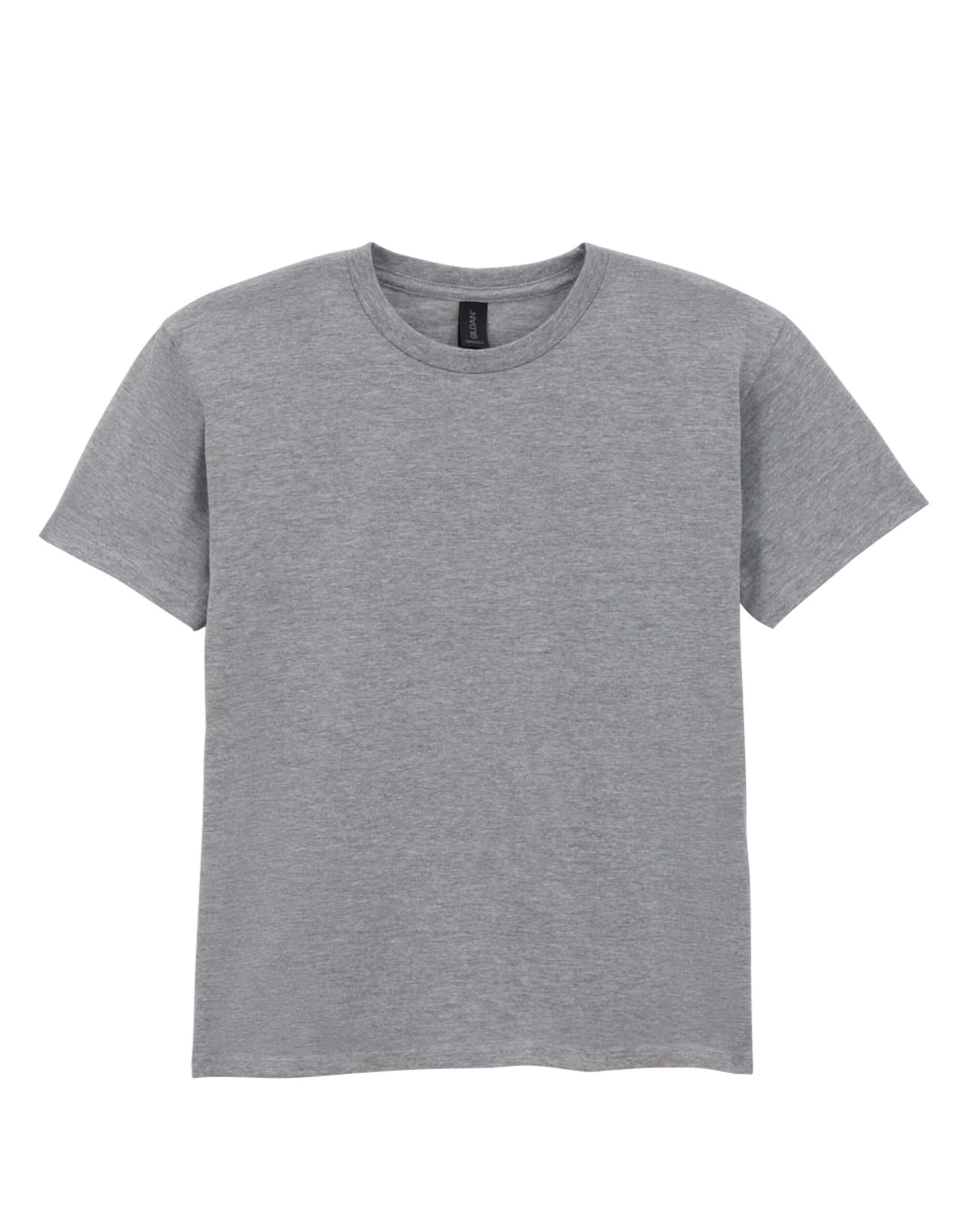 Gildan Softstyle Youth T-Shirt 64000b - Sport Grey (RS) - Customisable T-Shirts