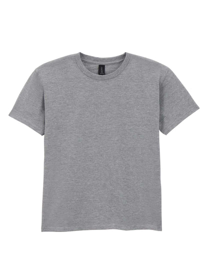 Gildan Softstyle Youth T-Shirt 64000b - Sport Grey (RS) - Customisable T-Shirts