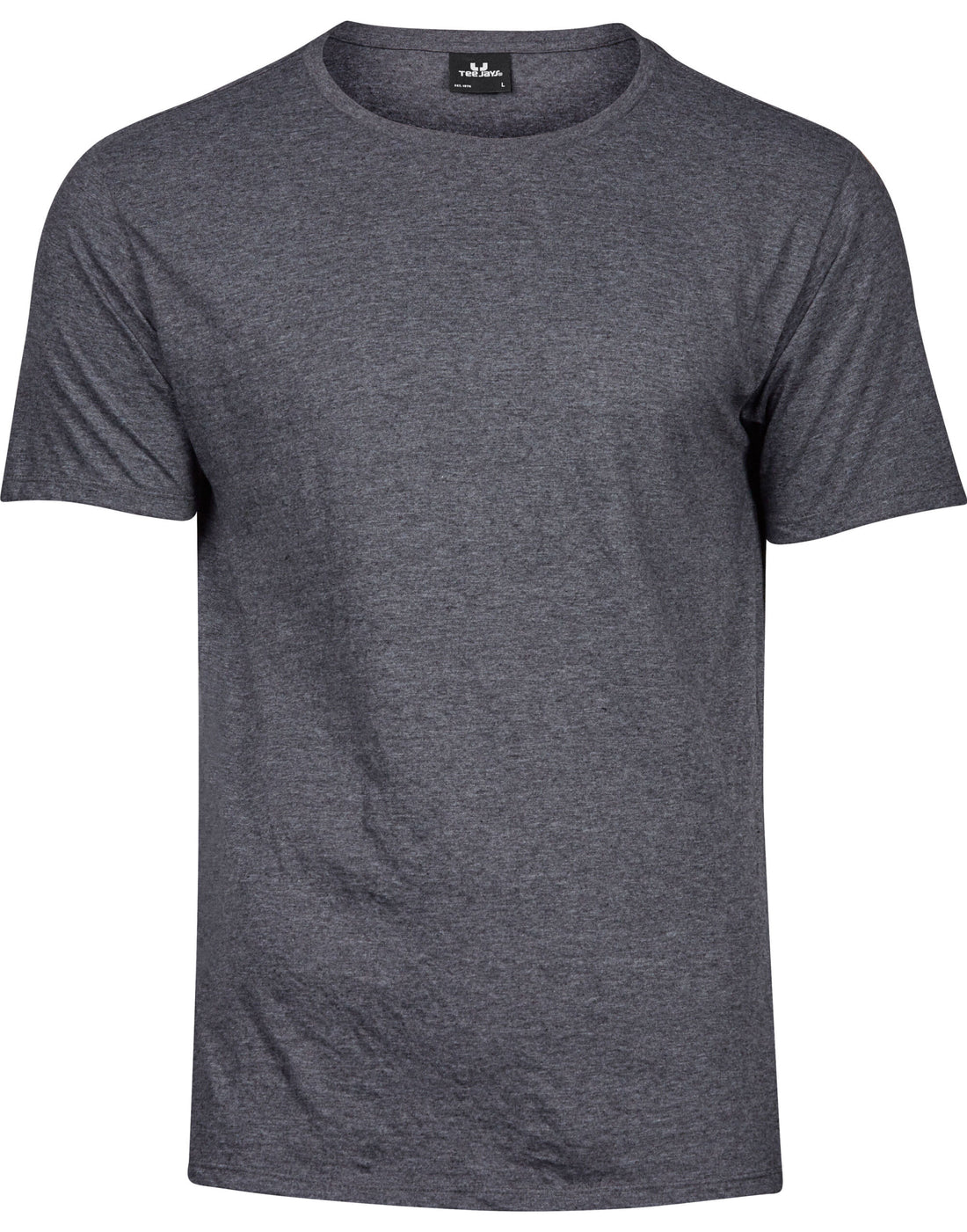 Tee Jays Mens Urban Melange Tee TJ5050 - Black Melange - Customisable T-Shirts