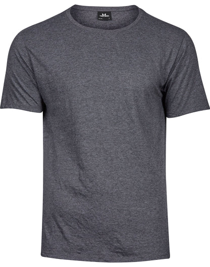 Tee Jays Mens Urban Melange Tee TJ5050 - Black Melange - Customisable T-Shirts