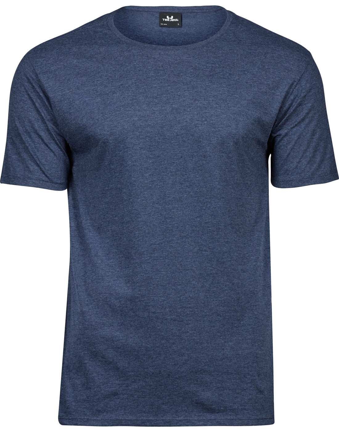 Tee Jays Mens Urban Melange Tee TJ5050 - Denim Melange - Customisable T-Shirts