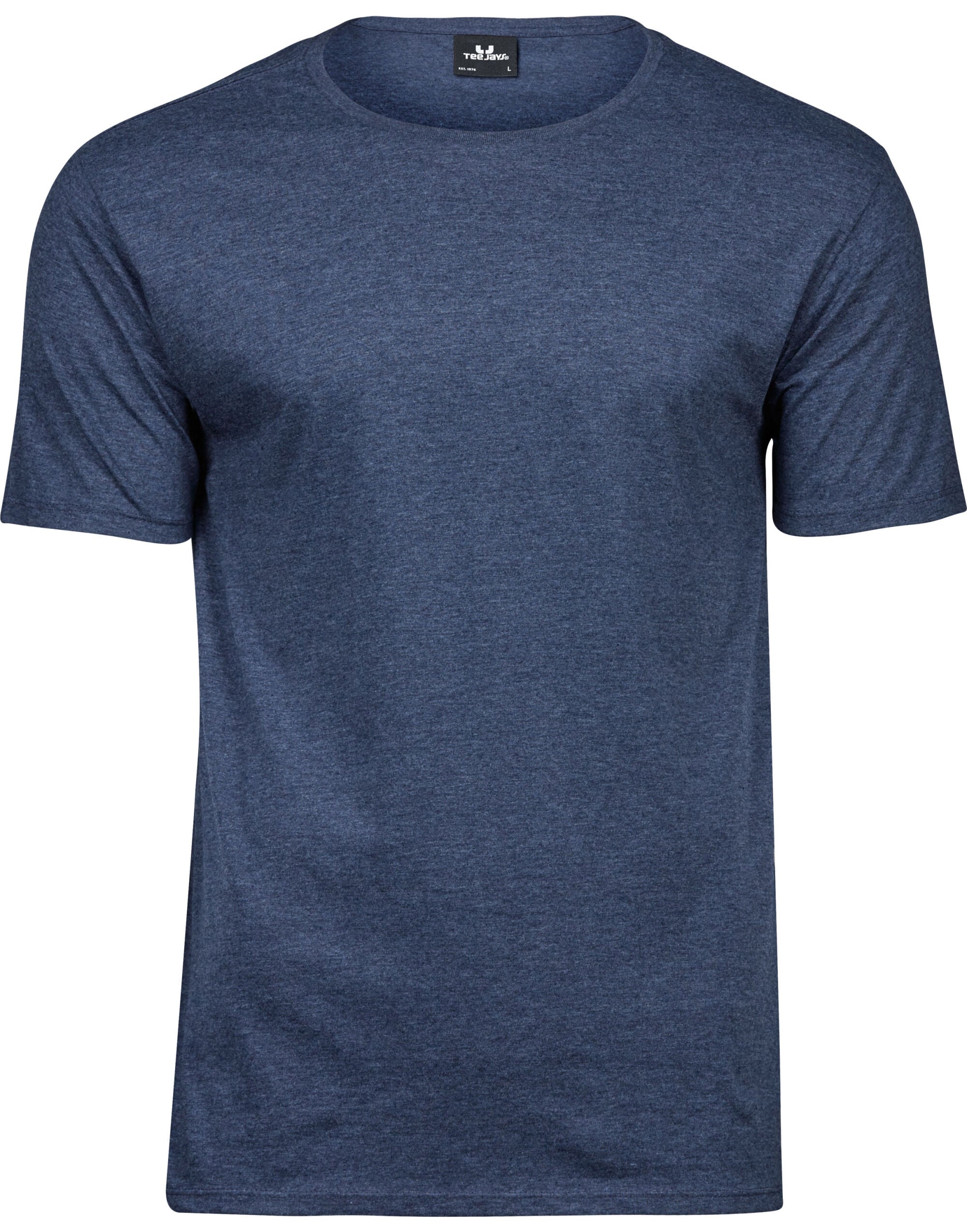 Tee Jays Mens Urban Melange Tee TJ5050 - Denim Melange - Customisable T-Shirts