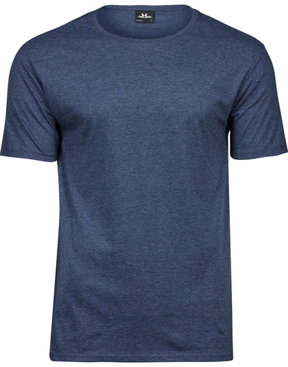 Tee Jays Mens Urban Melange Tee TJ5050 - Denim Melange - Customisable T-Shirts