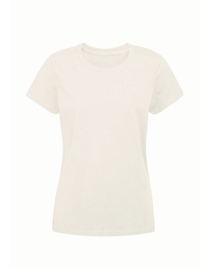 Mantis Womens EShort Sleeveential Organic T M02 - Natural - Customisable T-Shirts