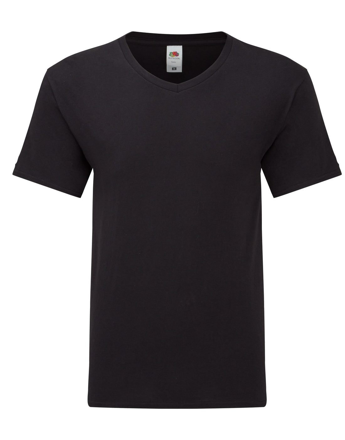 Fruit of the Loom Mens Iconic 150 V Neck T 61442 - - Customisable T-Shirts