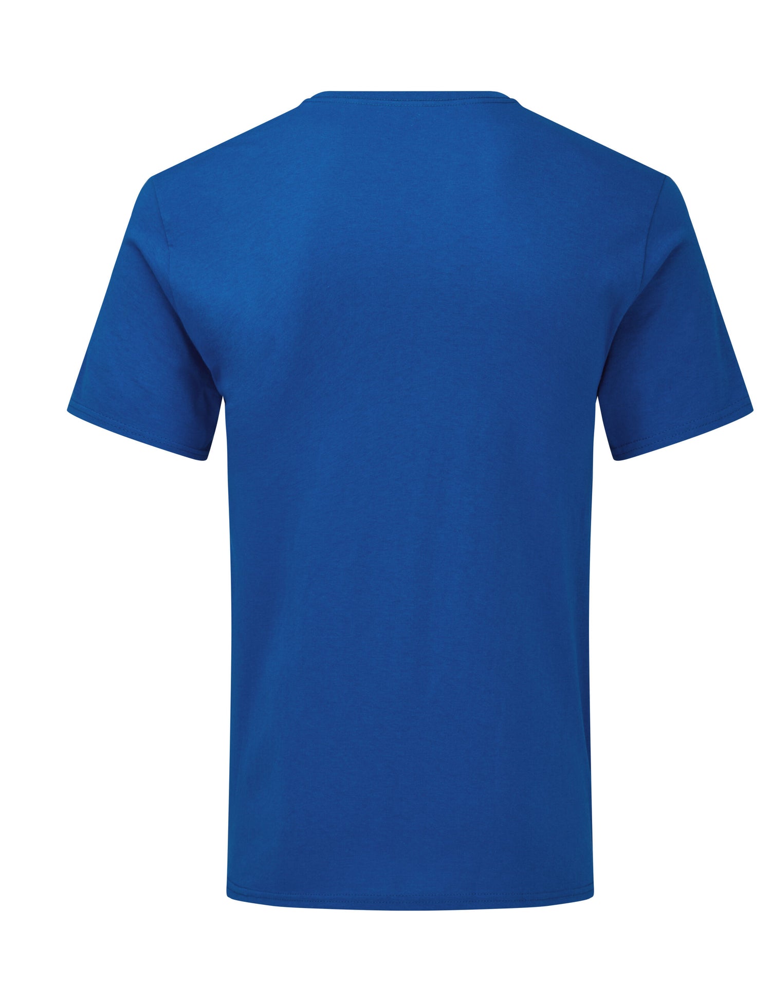 Fruit of the Loom Mens Iconic 150 V Neck T 61442 - Royal - Customisable T-Shirts