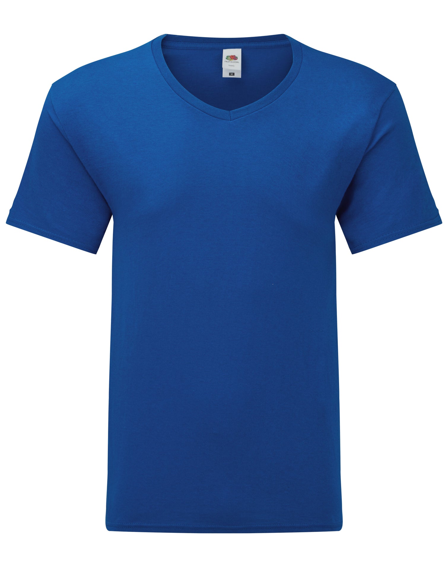 Fruit of the Loom Mens Iconic 150 V Neck T 61442 - - Customisable T-Shirts