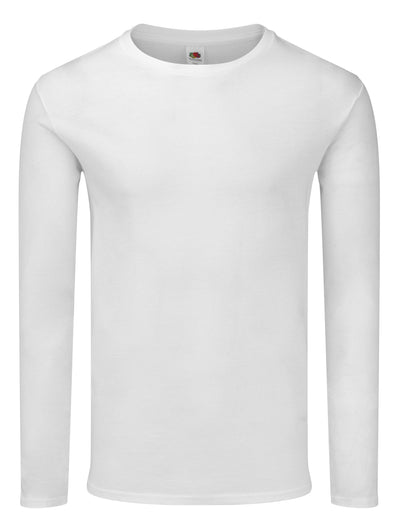 Fruit of the Loom Iconic 150 Long Sleeve T 61446 - - Customisable T-Shirts