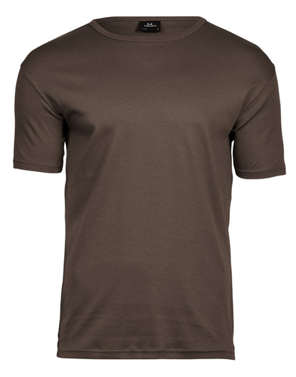 Tee Jays Mens Interlock Tee TJ520 - Dark Olive - Customisable T-Shirt