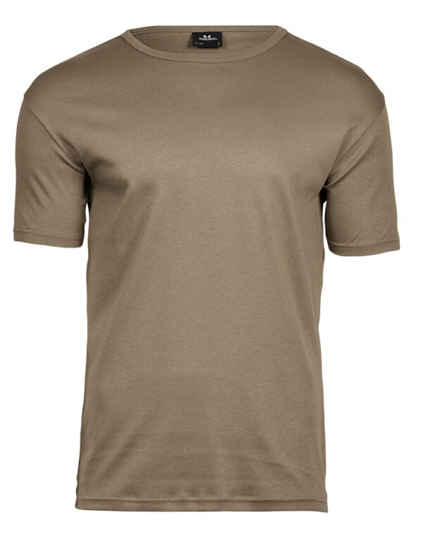Tee Jays Mens Interlock Tee TJ520 - Clay - Customisable T-Shirt