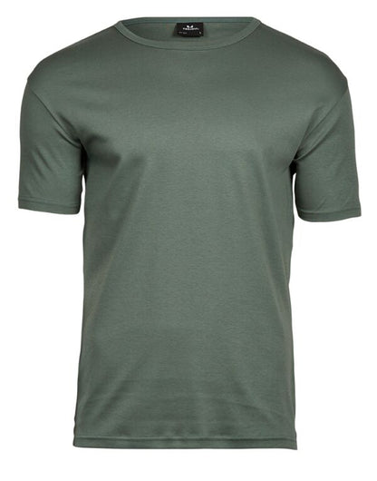 Tee Jays Mens Interlock Tee TJ520 - Leaf Green - Customisable T-Shirt