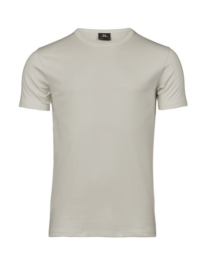 Tee Jays Mens Interlock Tee TJ520 - Cement - Customisable T-Shirt