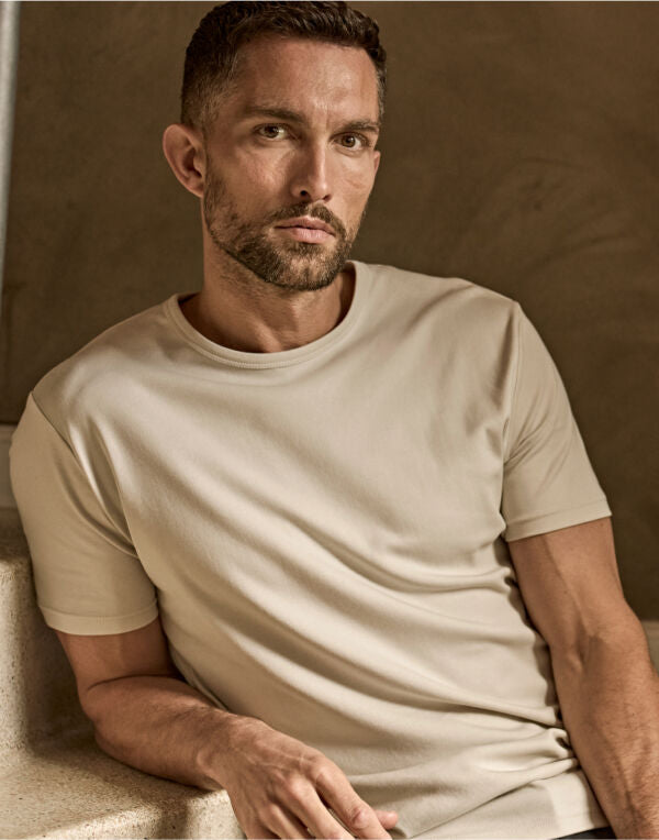 Tee Jays Mens Interlock Tee TJ520 - - Customisable T-Shirt