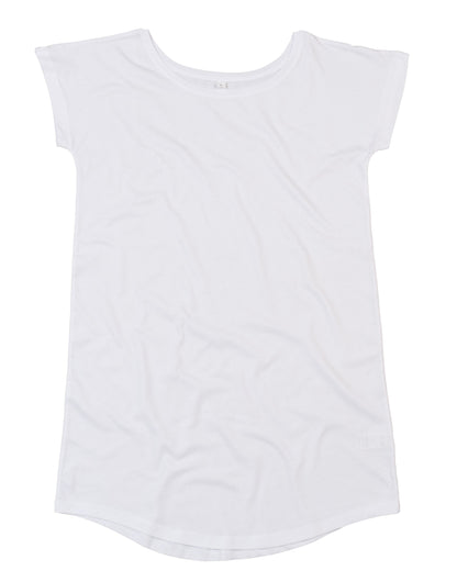 Mantis Womens Loose Fit T DreShort Sleeve M99 - White - Customisable T-Shirts