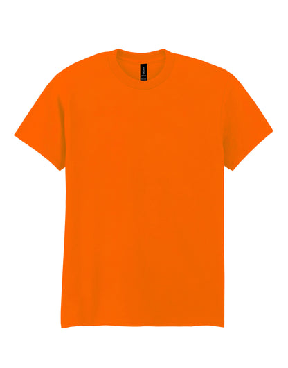 Gildan DryBlend Adult T-Shirt 8000 - Safety Orange - Customisable T-Shirts