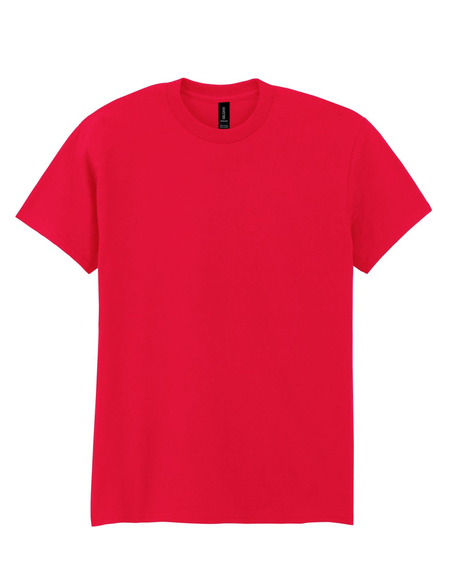 Gildan DryBlend Adult T-Shirt 8000 - Red - Customisable T-Shirts