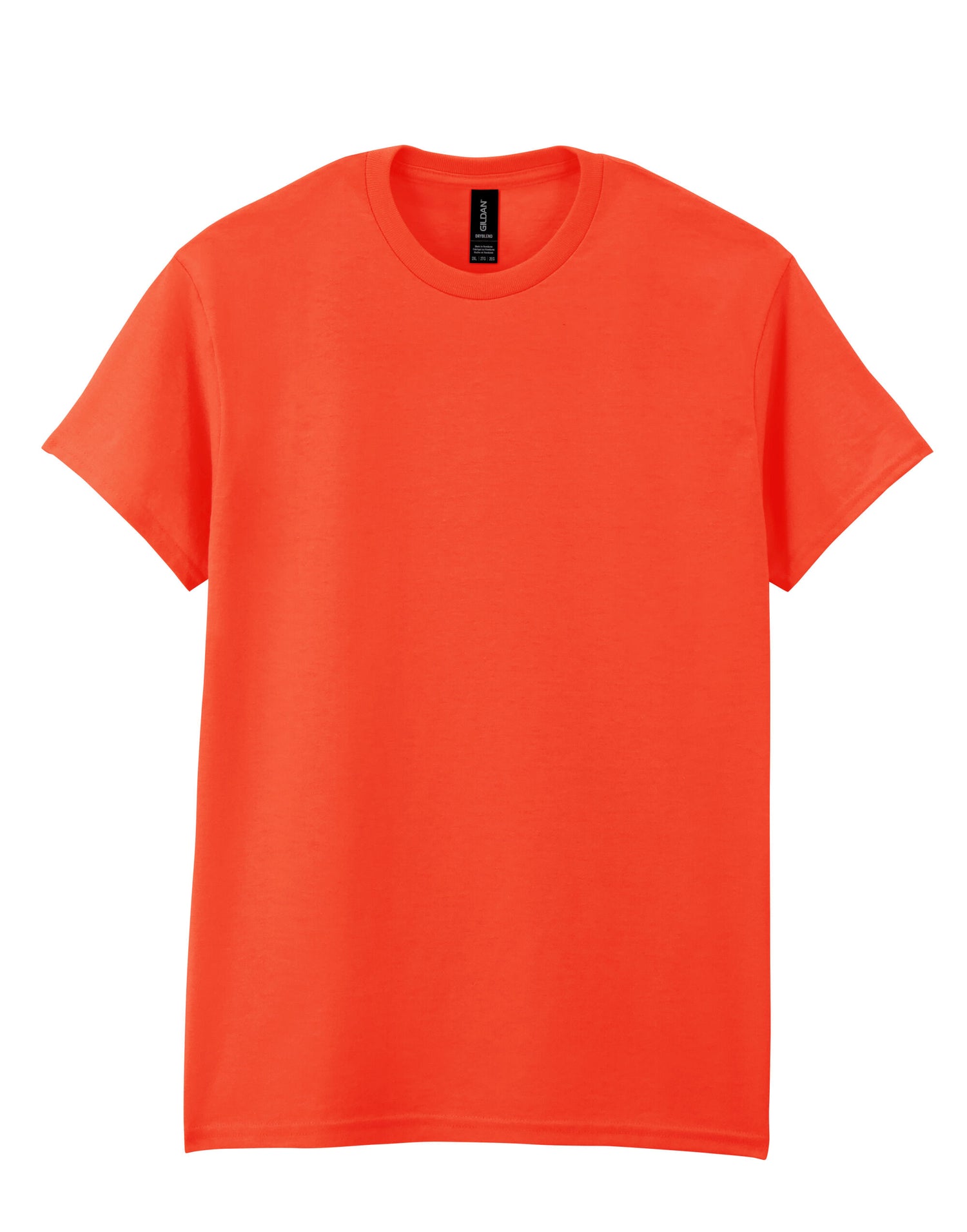 Gildan DryBlend Adult T-Shirt 8000 - Orange - Customisable T-Shirts