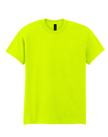 Gildan DryBlend Adult T-Shirt 8000 - Safety Green - Customisable T-Shirts