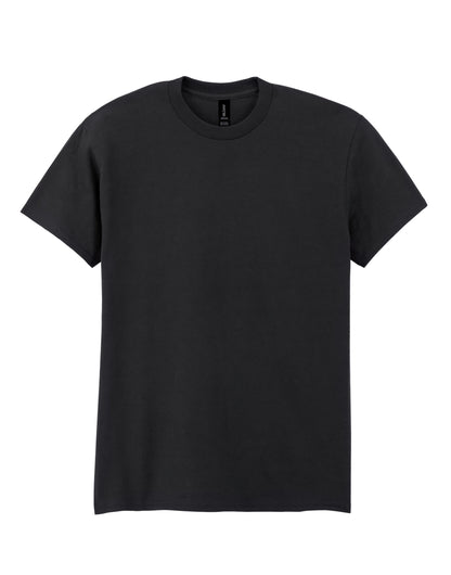 Gildan DryBlend Adult T-Shirt 8000 - Black - Customisable T-Shirts