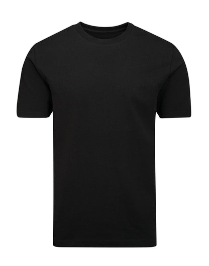 Mantis Unisex EShort Sleeveential Organic Heavy T M03 - Black - Customisable T-Shirts