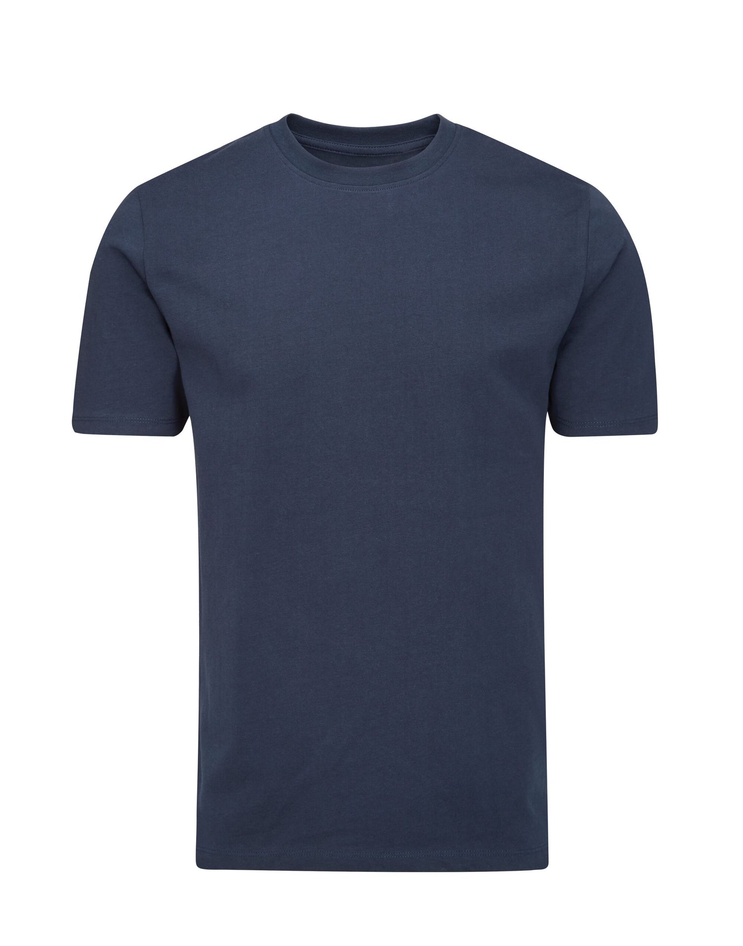 Mantis Unisex EShort Sleeveential Organic Heavy T M03 - Navy - Customisable T-Shirts