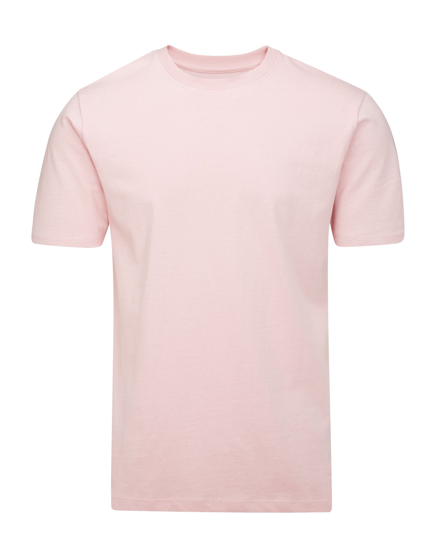 Mantis Unisex EShort Sleeveential Organic Heavy T M03 - Soft Pink - Customisable T-Shirts