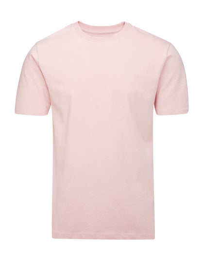 Mantis Unisex EShort Sleeveential Organic Heavy T M03 - Soft Pink - Customisable T-Shirts