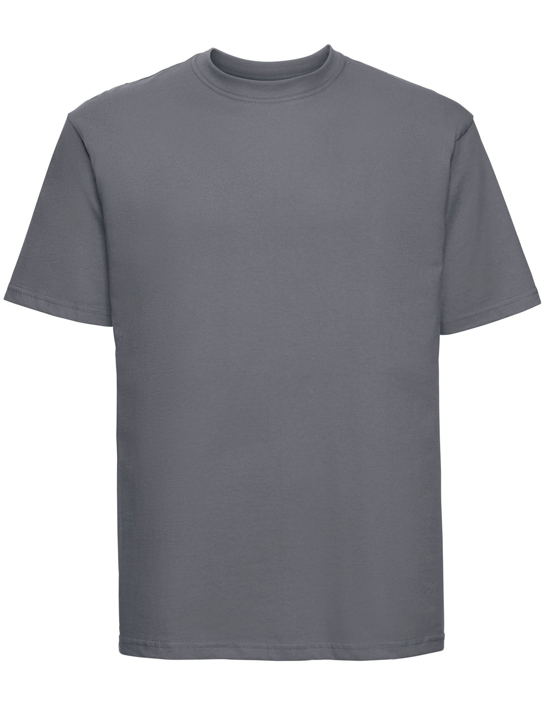 Russell Classic T - Convoy Grey - ZT180M - Convoy Grey - Customisable T-Shirts