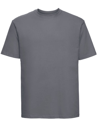 Russell Classic T - Convoy Grey - ZT180M - Convoy Grey - Customisable T-Shirt
