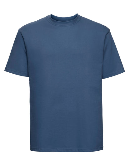 Russell Classic T - Indigo Blue - ZT180M - Indigo Blue - Customisable T-Shirt