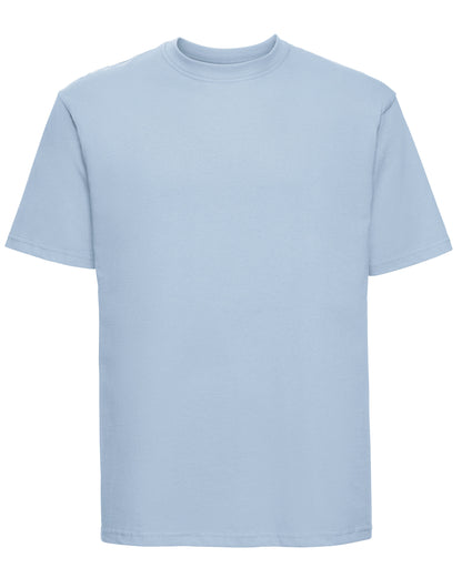 Russell Classic T - Mineral Blue - ZT180M - Mineral Blue - Customisable T-Shirt