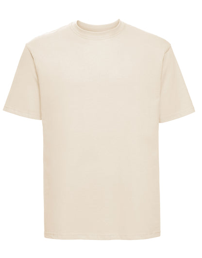Russell Classic T - Natural - ZT180M - - Customisable T-Shirt